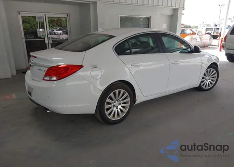 2011 Buick Regal Cxl z USA, uszkodzony, nr VIN W04GZ5GV4B1091722